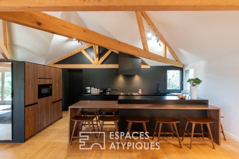 Single-storey architect-designed house 10 minutes north of Rennes