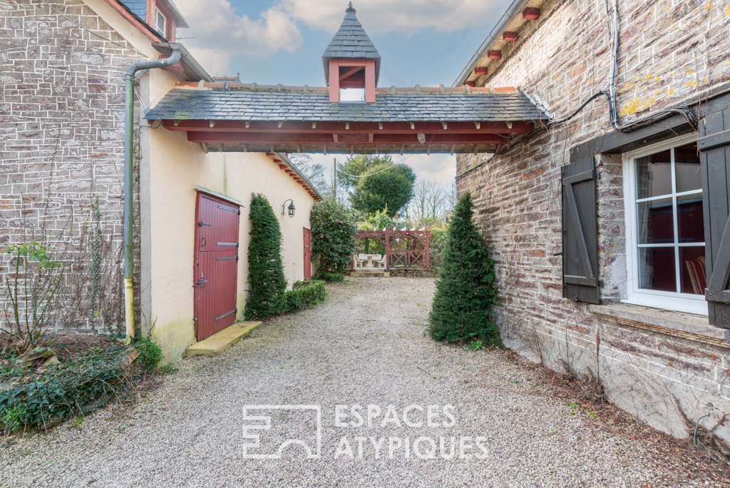 Bucolic property at the gates of the Paimpont forest