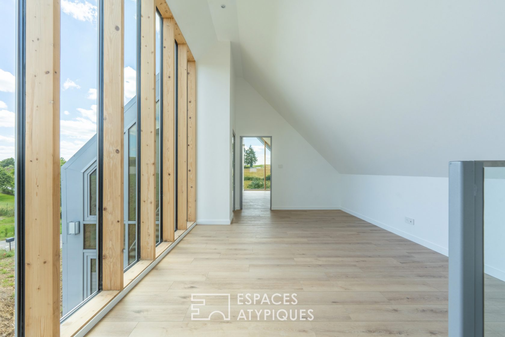 Maison d’architecte Bioclimatique