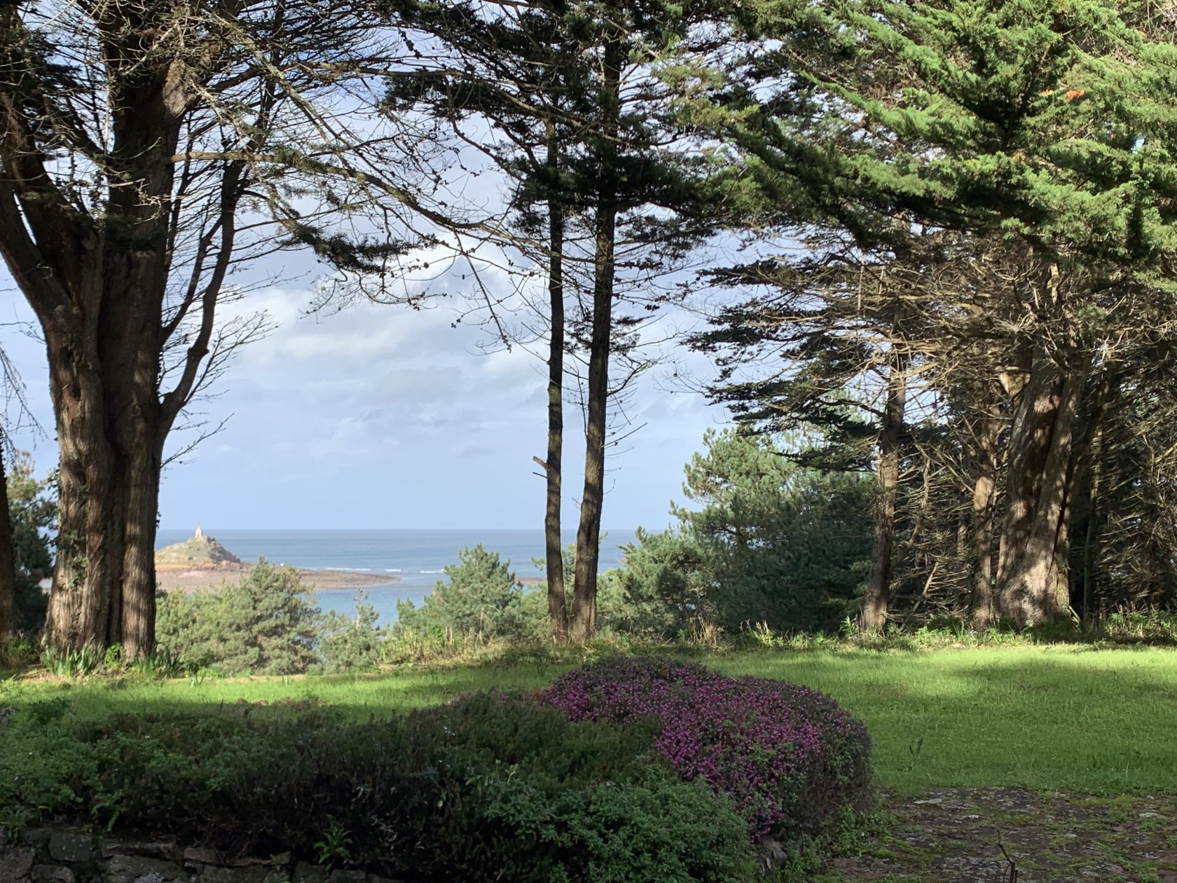 For sale Breathtaking sea view, elegance and design, authentic property steeped in history at