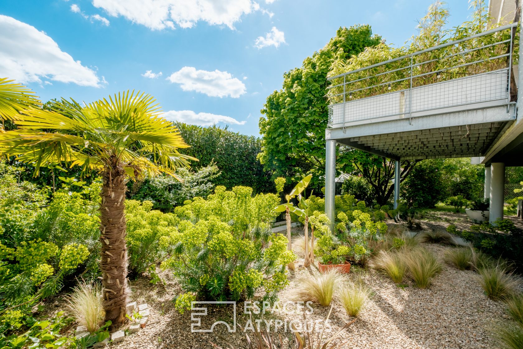 Inspiring architect’s house from the 70s