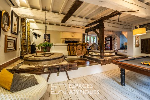 Le 1687 – 17th century mill suitable for B&B / gite