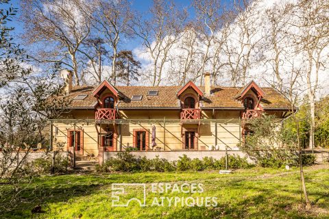 Equipped equestrian property with 173m2 house