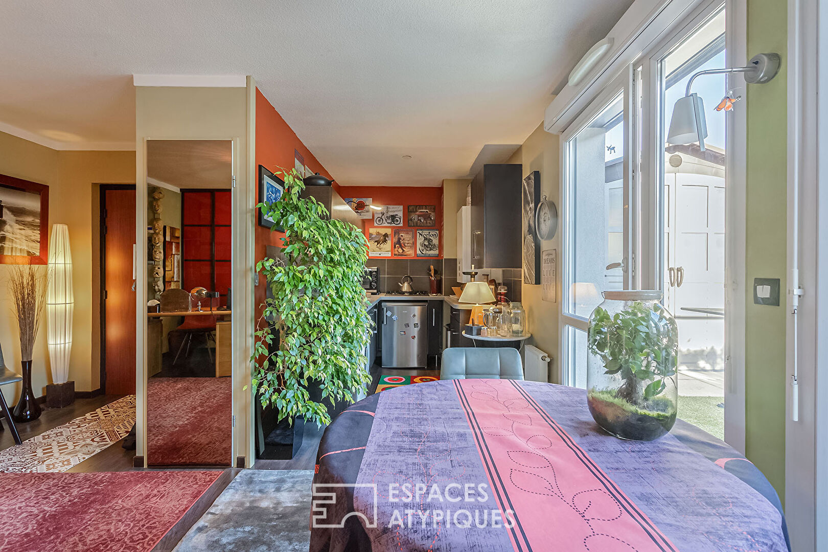 Loft de 47 m² avec terrasse et vue imprenable