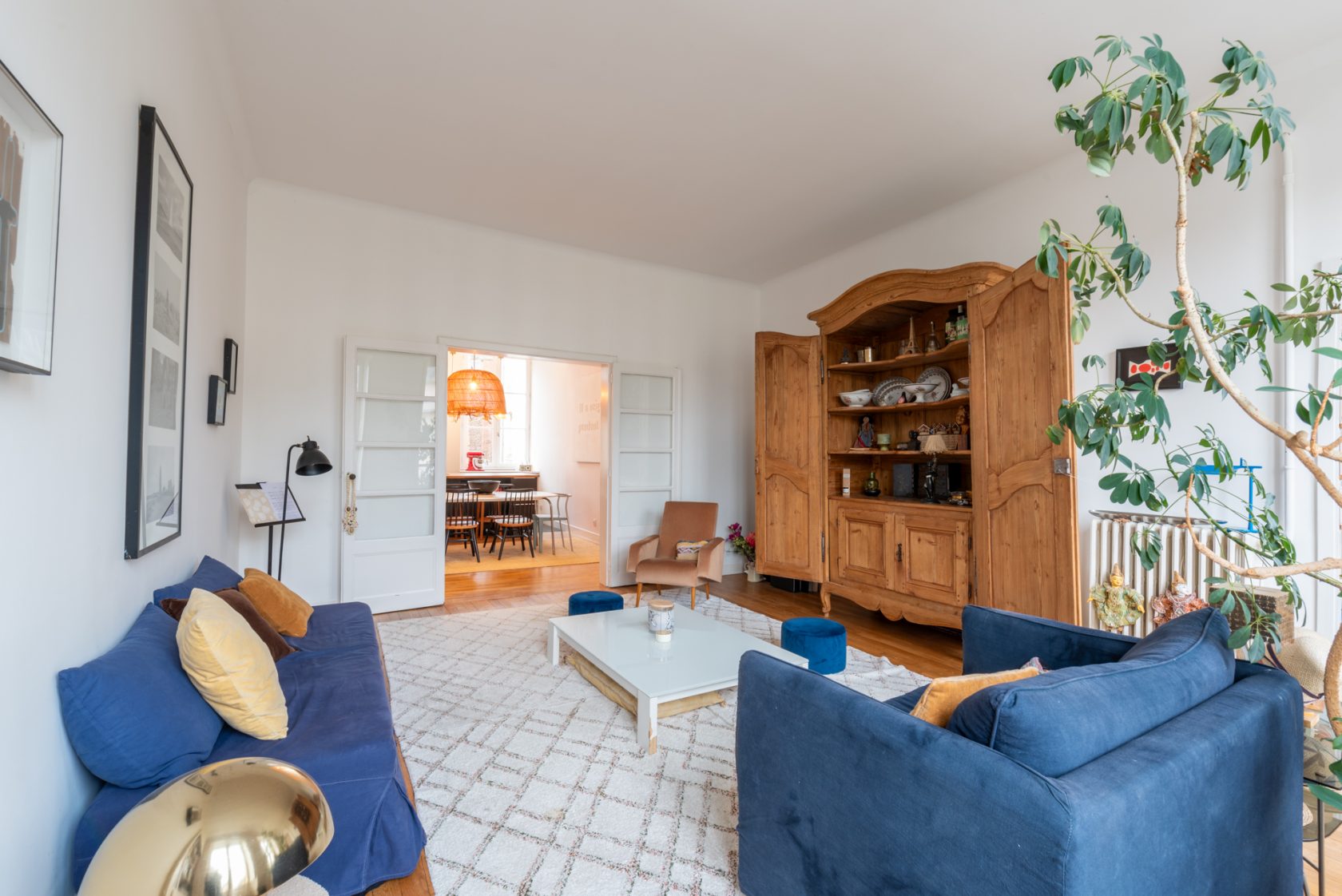 Charming apartment on the Vilaine – République district – Rennes