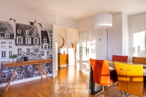 Appartement d’exception au dernier étage avec vue panoramique