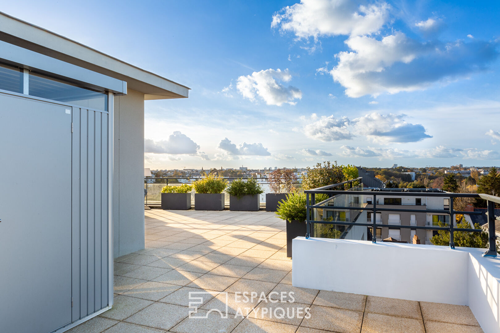 Appartement d’exception au dernier étage avec vue panoramique