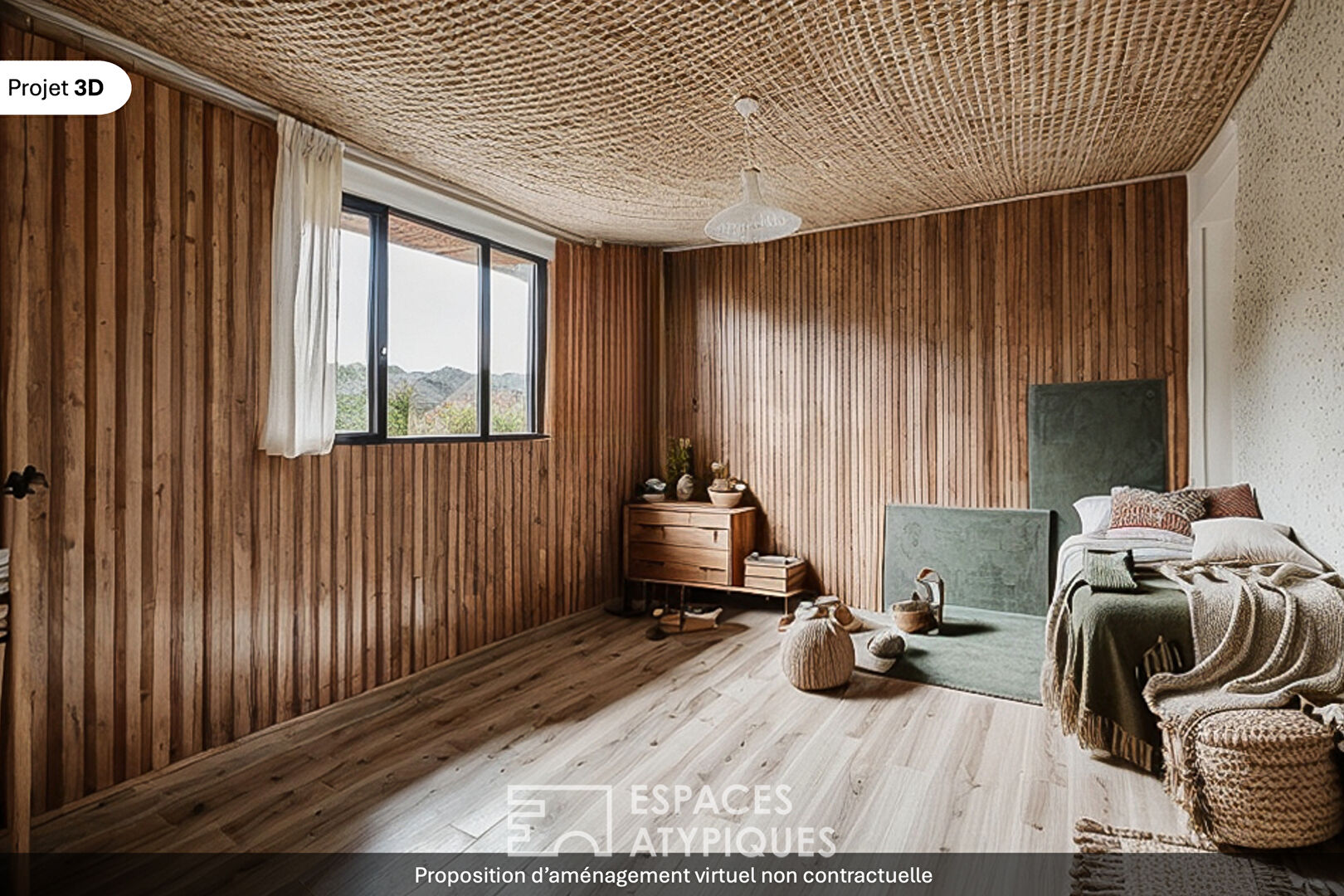 House with great potential to reinterpret