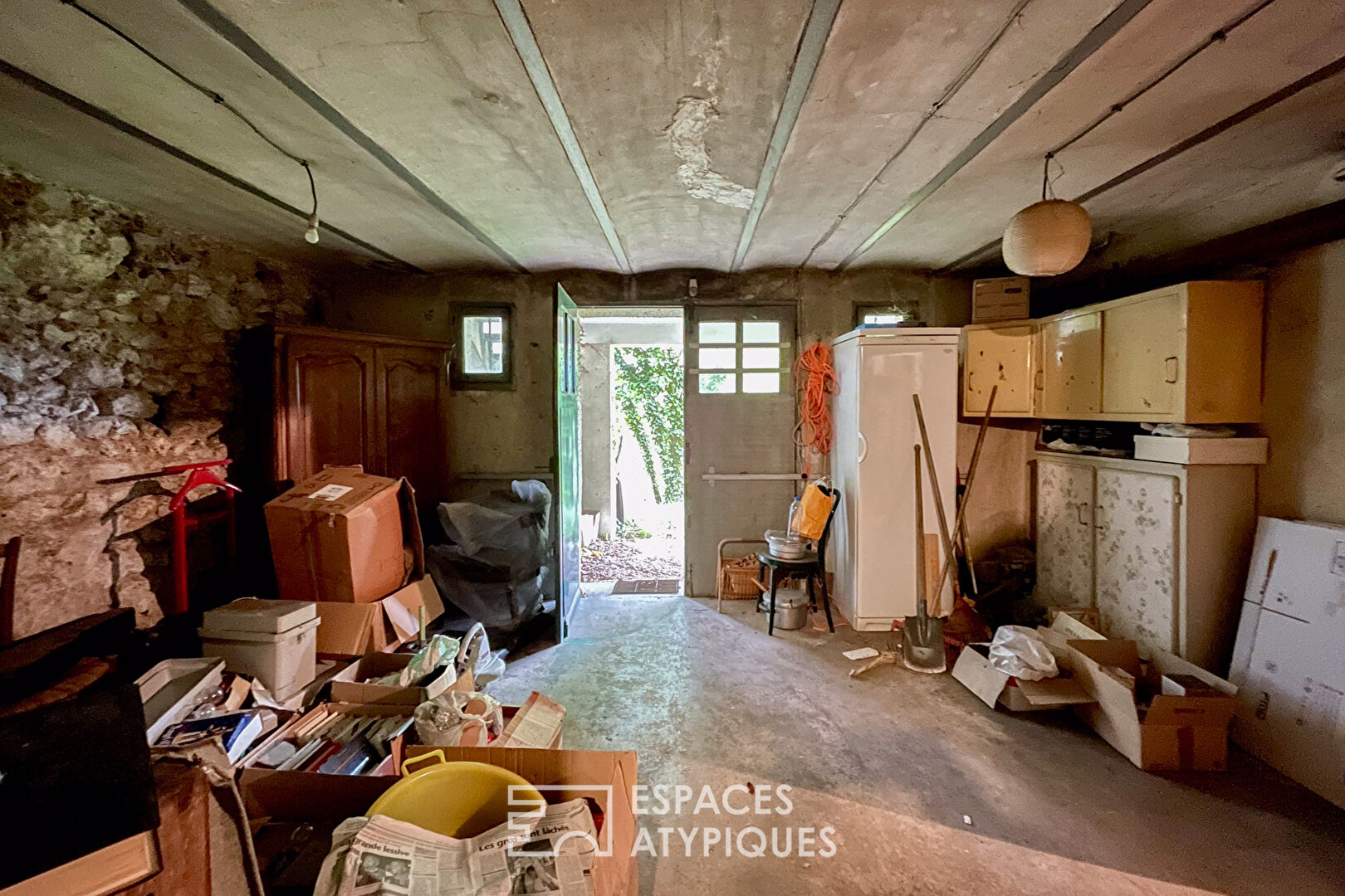 House with great potential to reinterpret