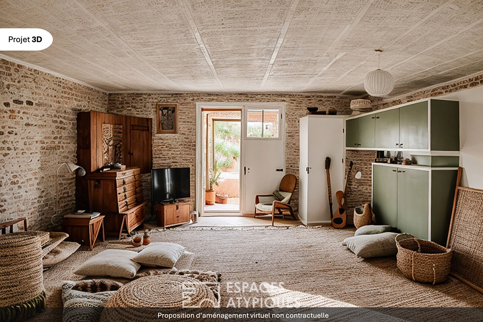 House with great potential to reinterpret