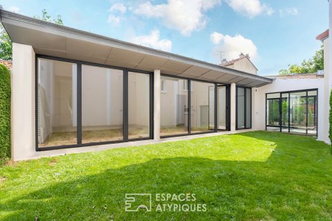 Loft Calme et Lumineux avec Jardin à Maisons-Alfort