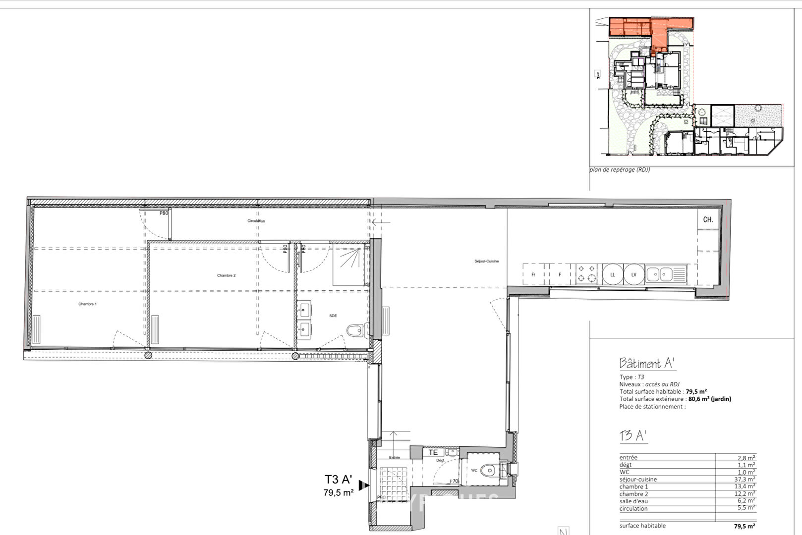 Loft Calme et Lumineux avec Jardin à Maisons-Alfort