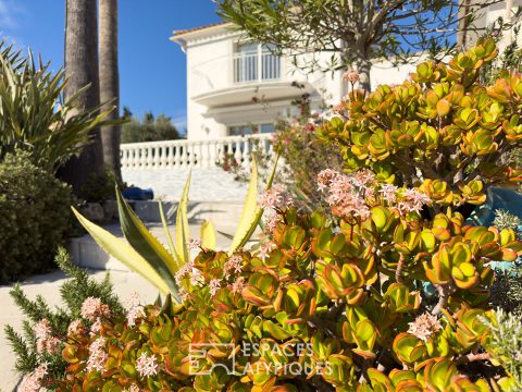 Villa of Neo-Provencal Architecture