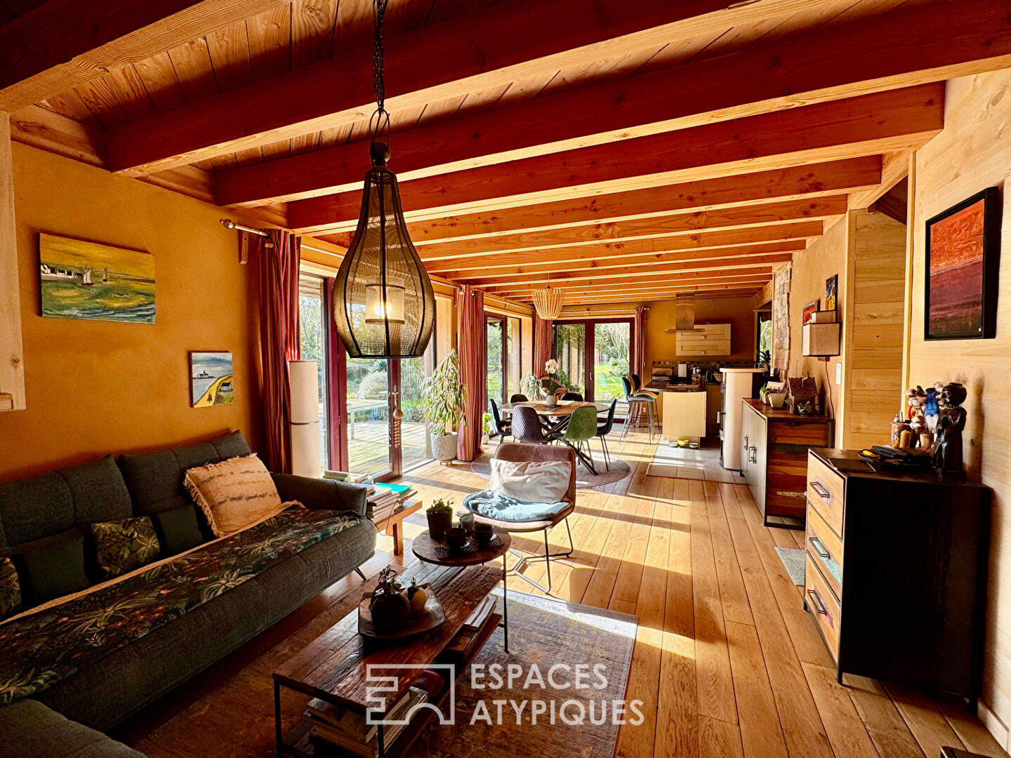 Passive house with positive energy