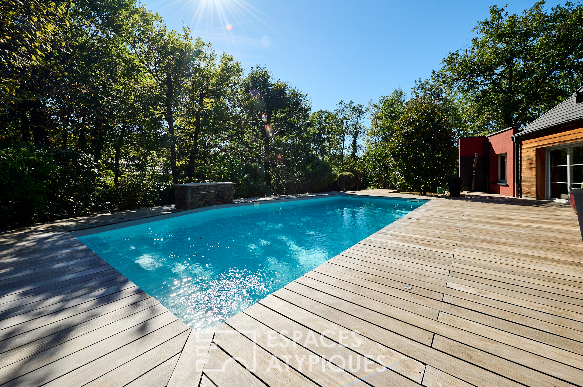 Maison d’architecte de 235m² dans un cadre privilégié