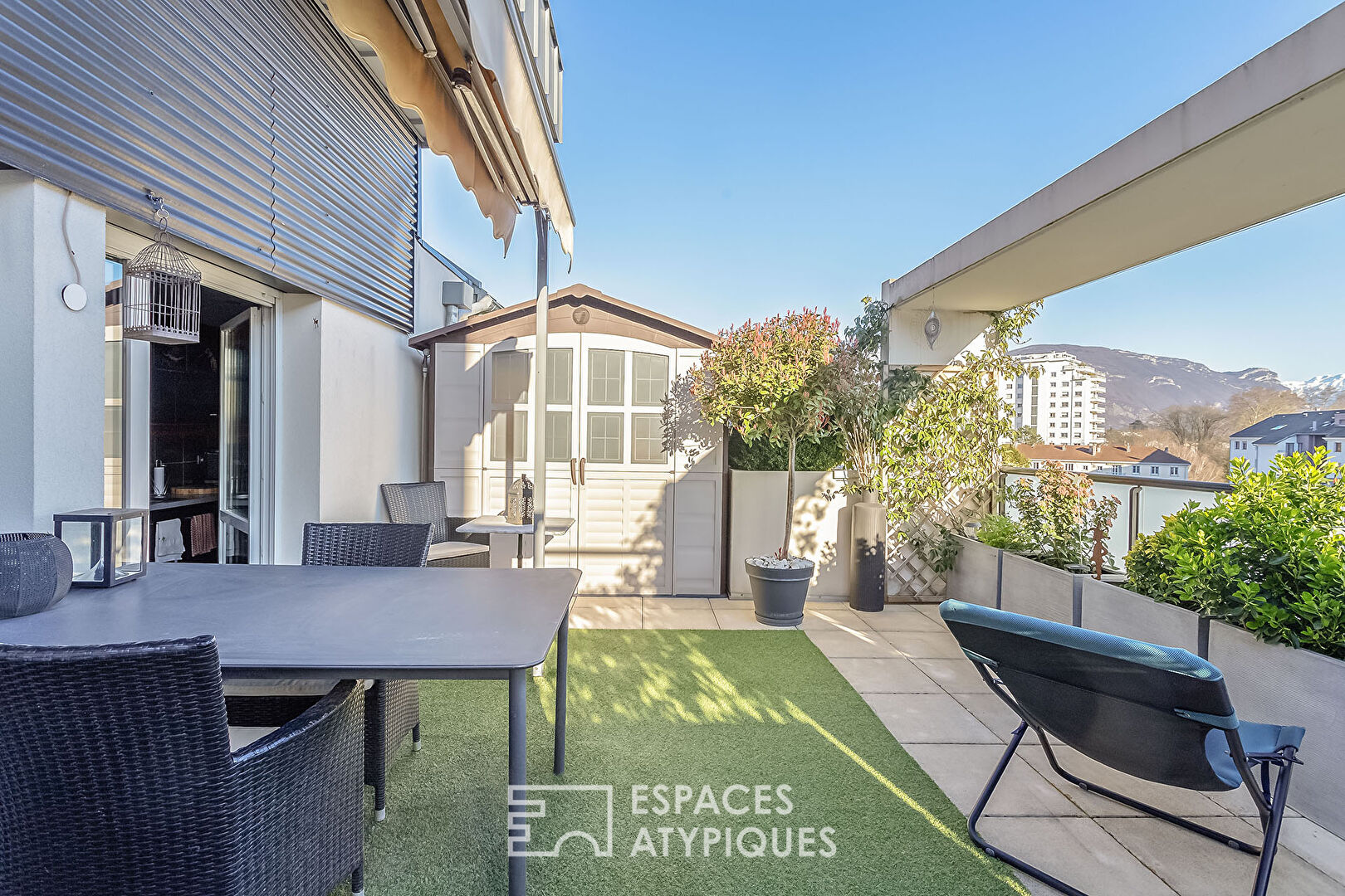 Loft de 47 m² avec terrasse et vue imprenable