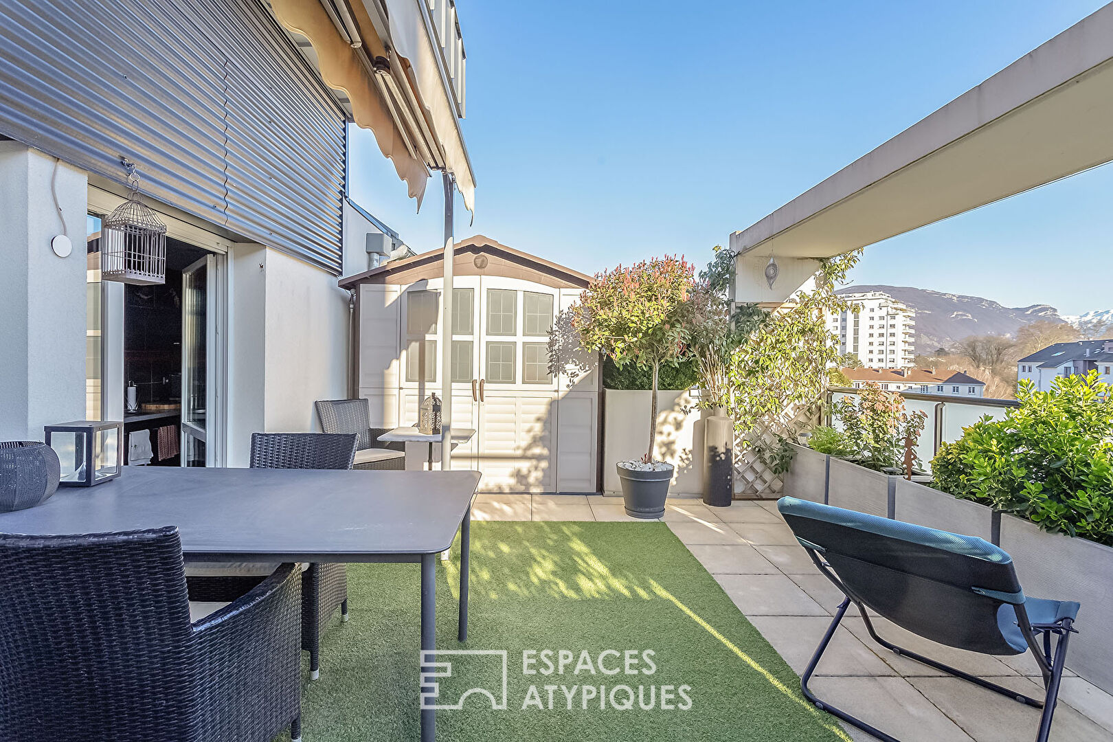 Loft de 47 m² avec terrasse et vue imprenable