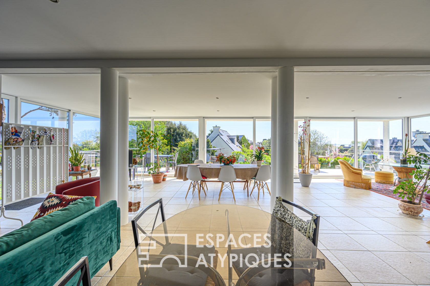 Maison d’architecte avec Piscine à Saint Gildas