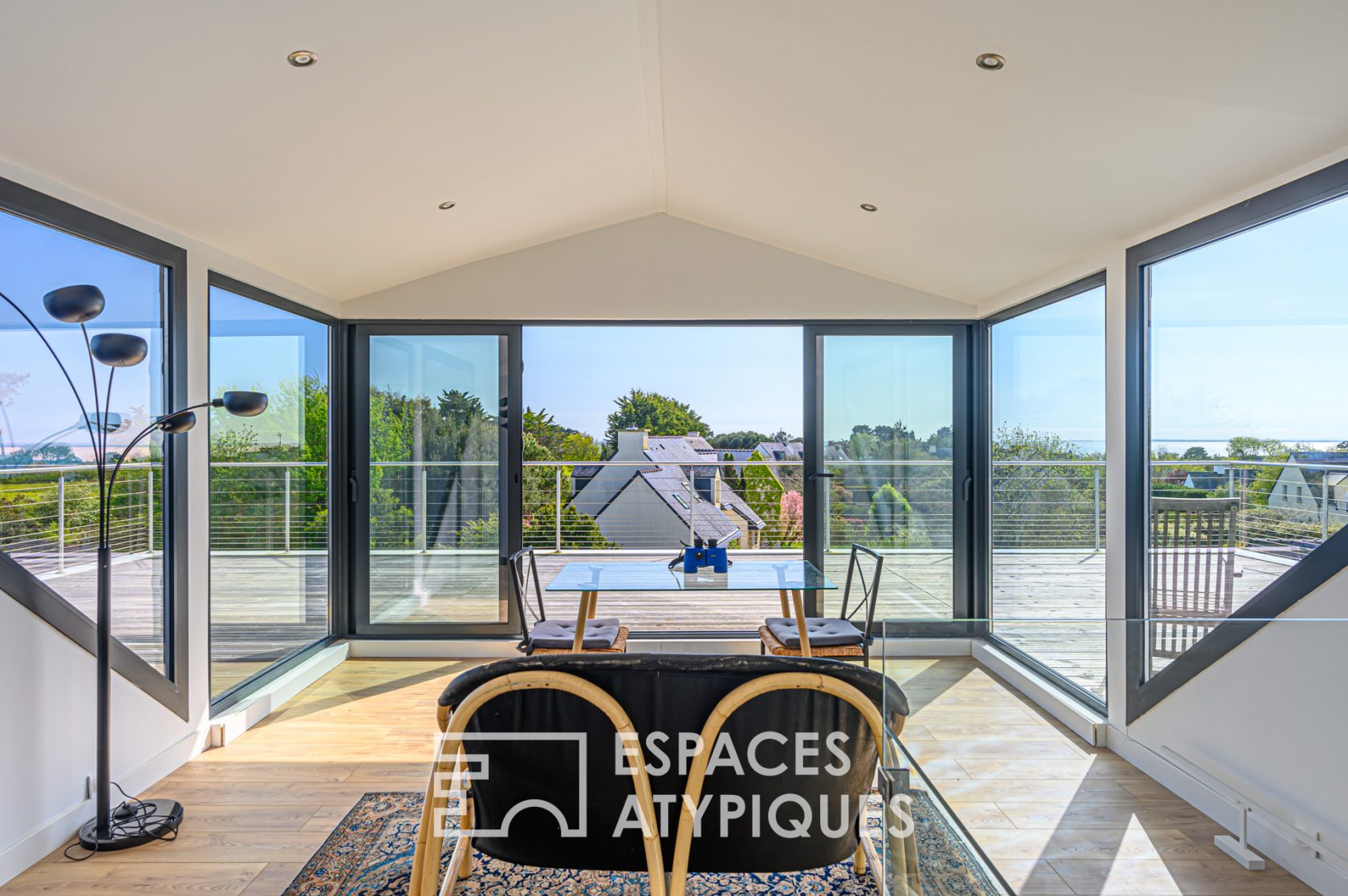 Maison d’architecte avec Piscine à Saint Gildas