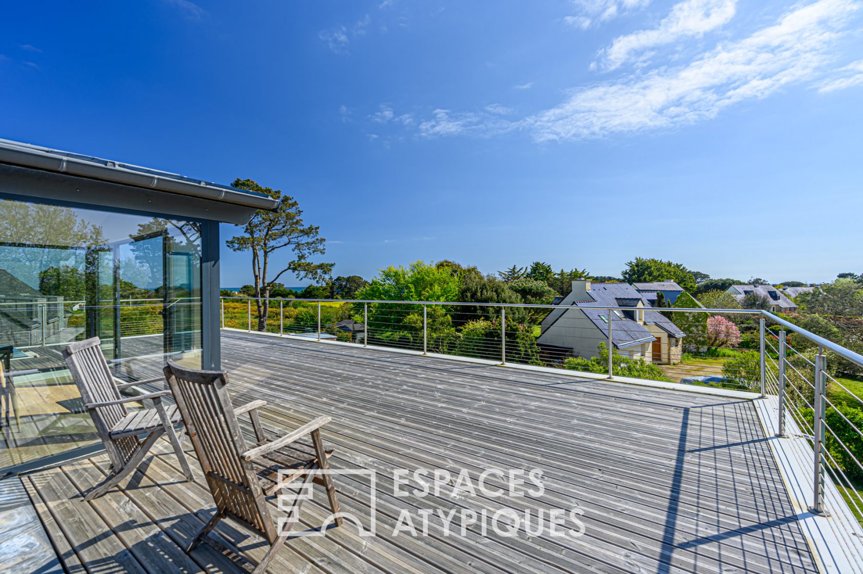 Maison d’architecte avec Piscine à Saint Gildas