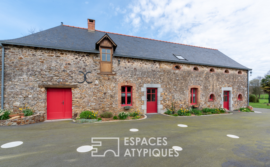 La ferme de l’étang et ses dépendances