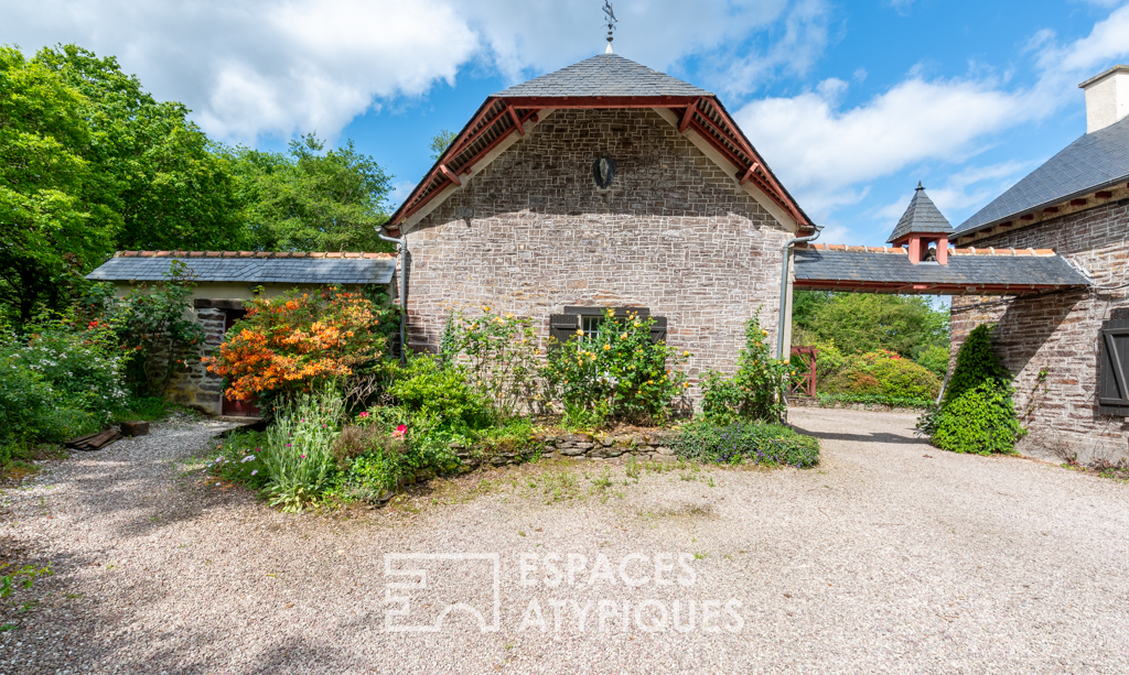 Bucolic property at the gates of the Paimpont forest