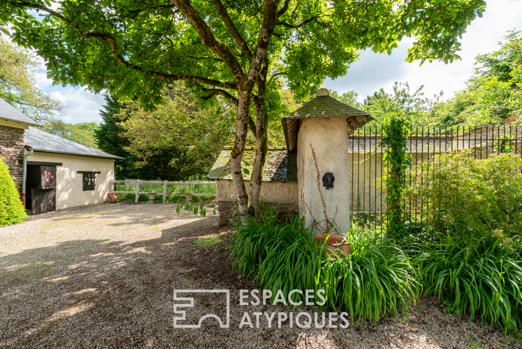 Bucolic property at the gates of the Paimpont forest