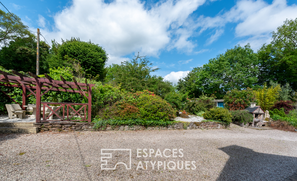 Bucolic property at the gates of the Paimpont forest