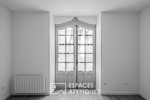 Appartement 3 pièces neuf dans immeuble historique du  XVII ième