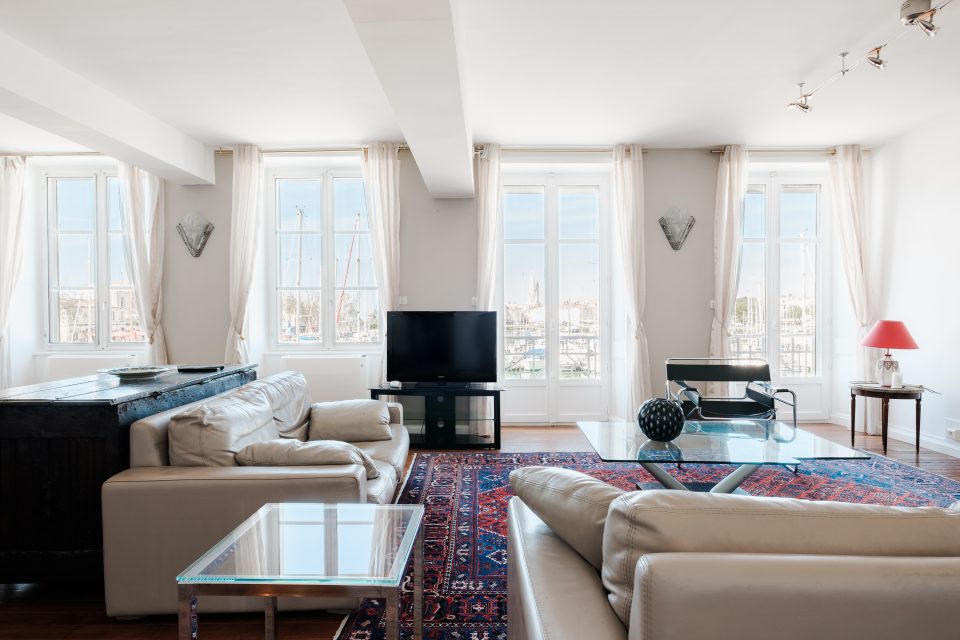 appartement sur le port de la Rochelle en location