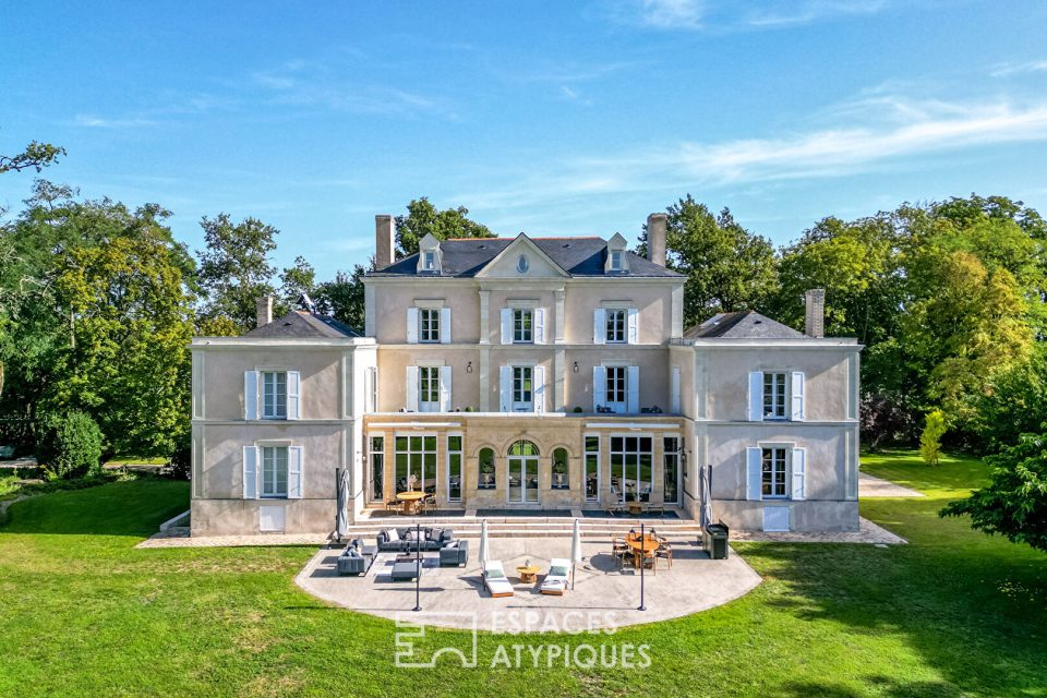 Villa de Prestige : entre Allure et Finesse - Espaces Atypiques Angers