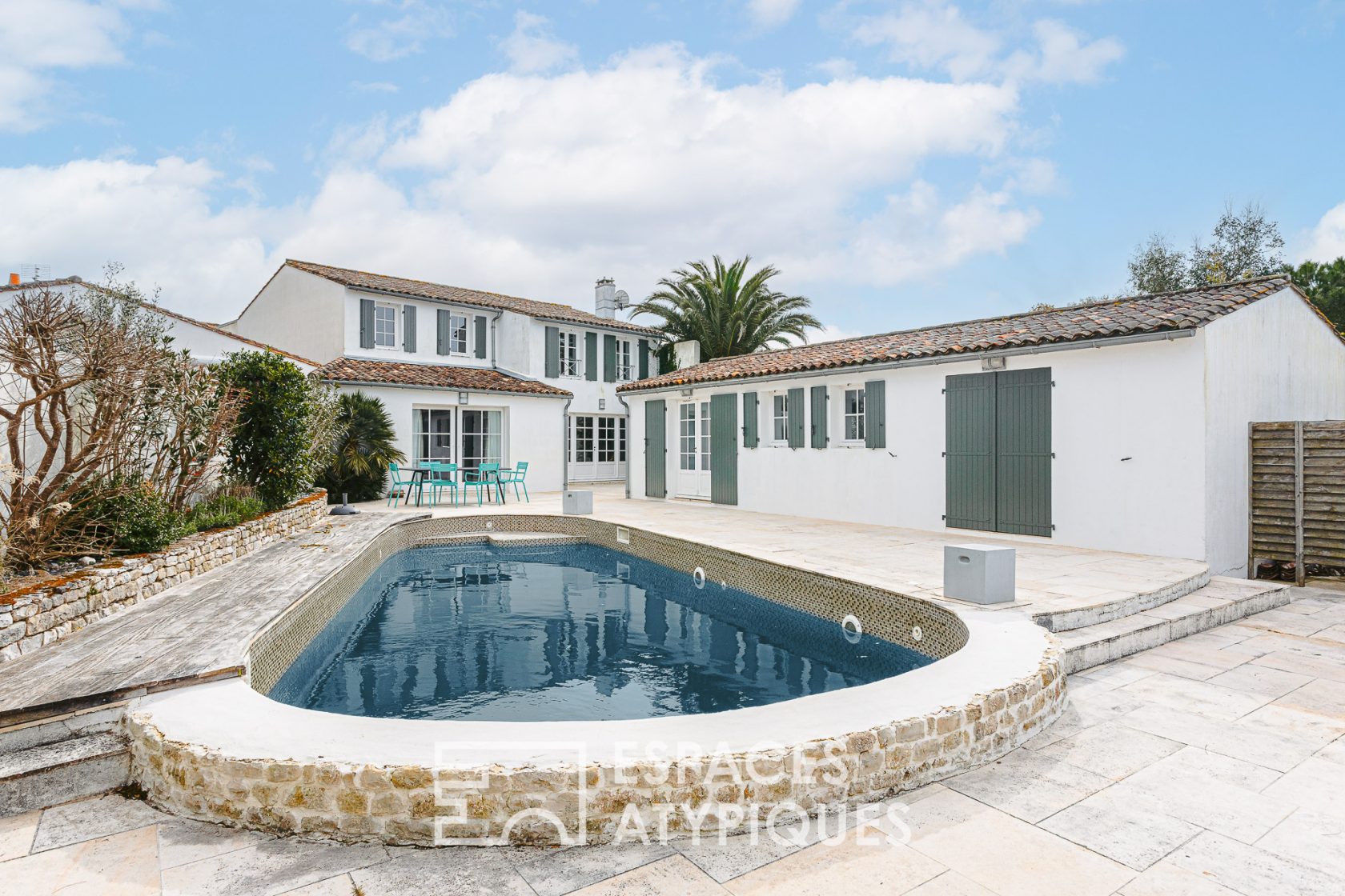 Villa de charme proche de l’océan