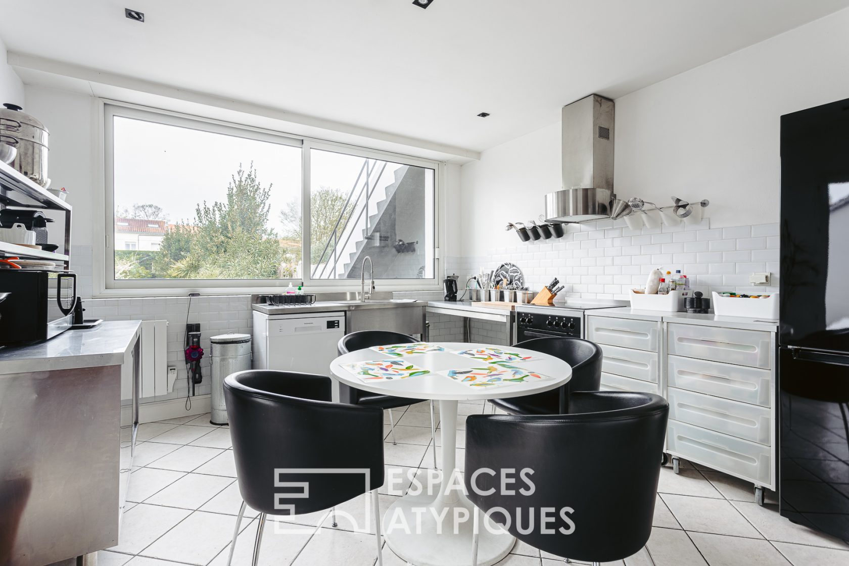 Maison familiale aux volumes singuliers