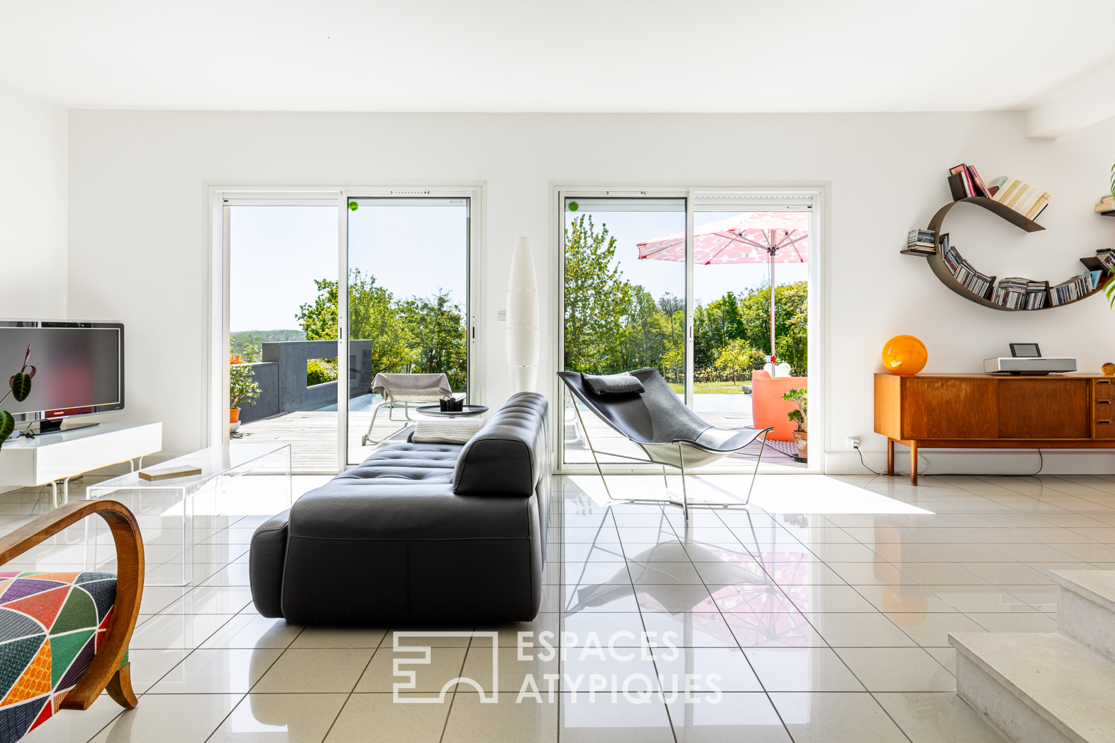 Refined house with its breathtaking view