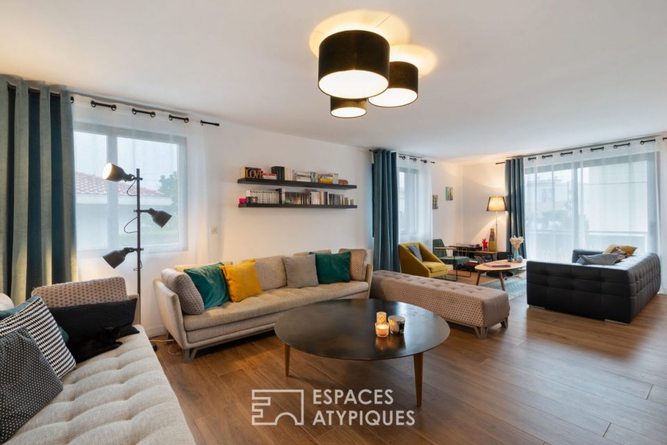 Duplex inversé rénové - Espaces Atypiques Biarritz