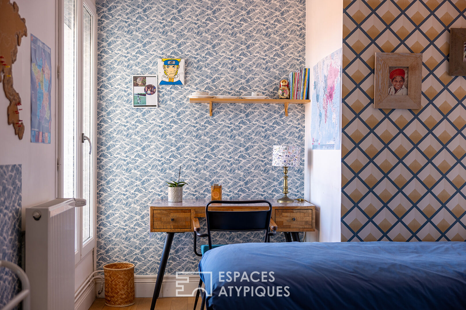 Exceptional top floor apartment in the center of Arcachon