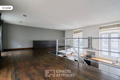 Mini-loft in the heart of old Lille