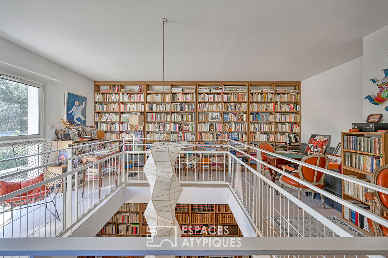 Grande maison d’architecte au sein d’un environnement privilégié