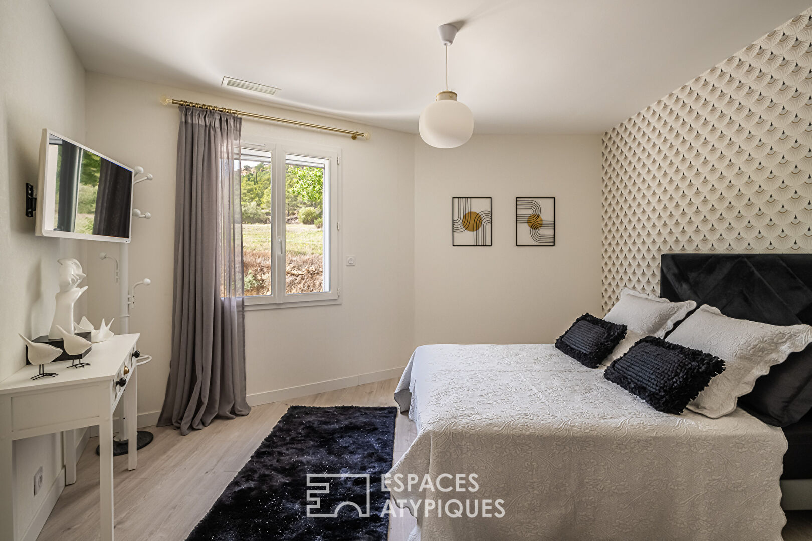 Maison avec jardin et piscine dominant les Corbières