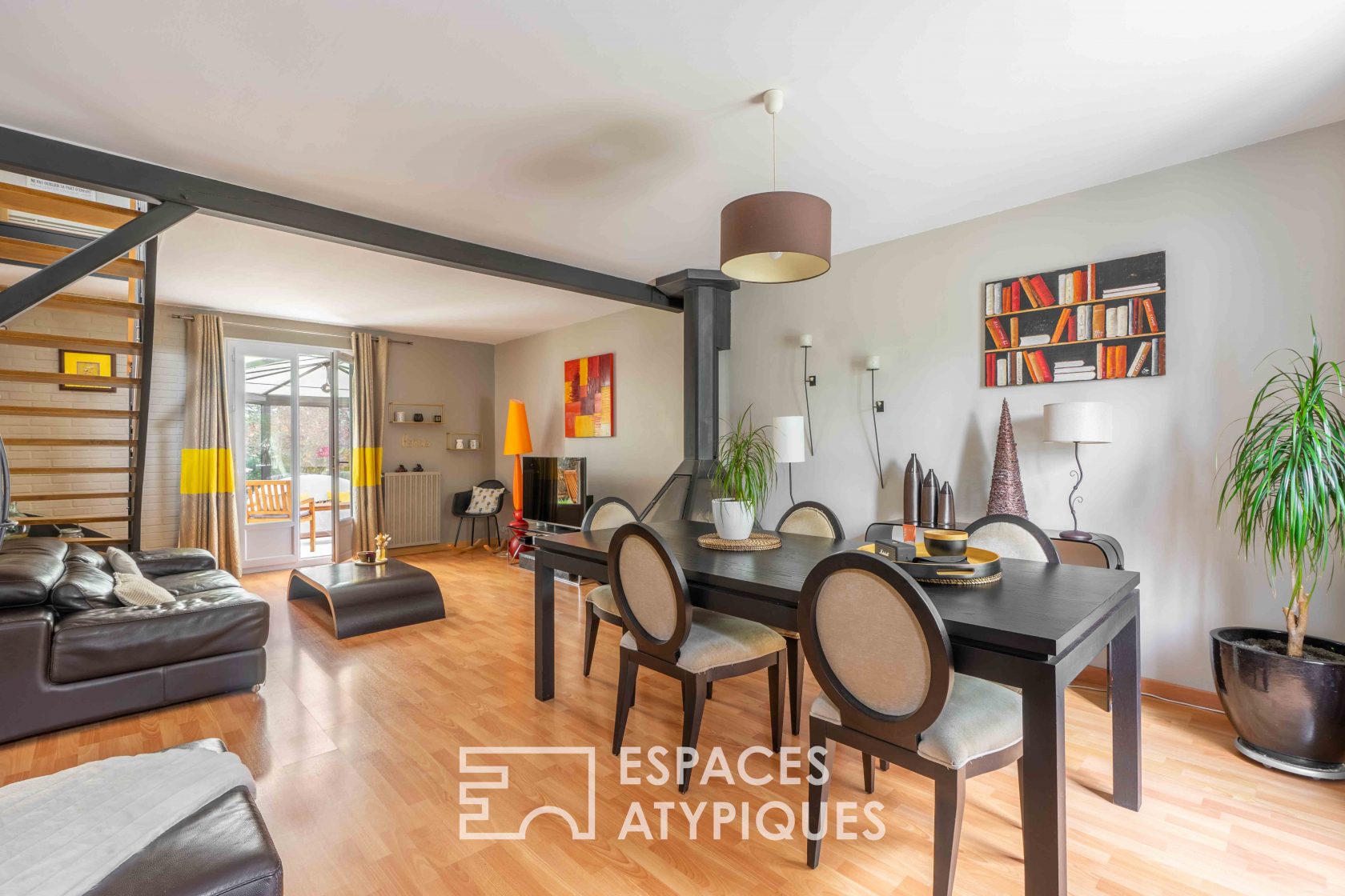 Maison au calme entre l’Erdre et le bourg
