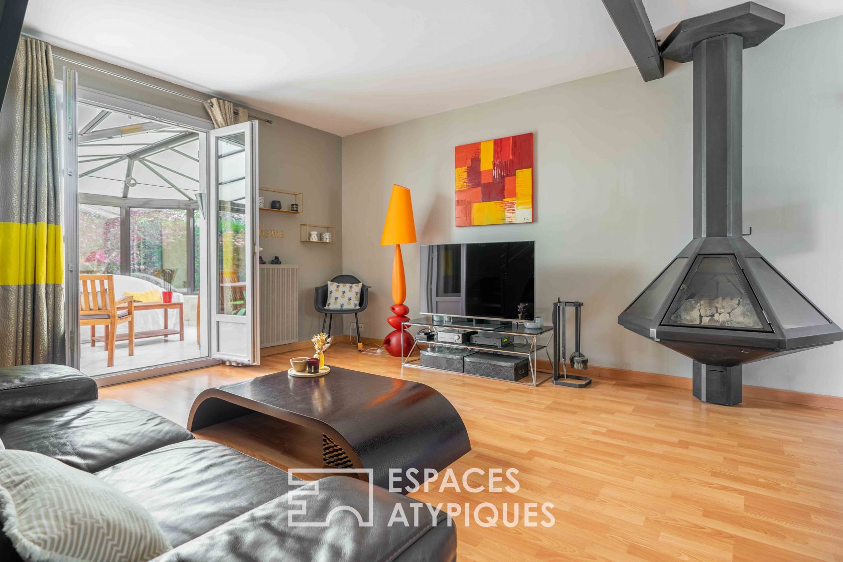 Maison au calme entre l’Erdre et le bourg