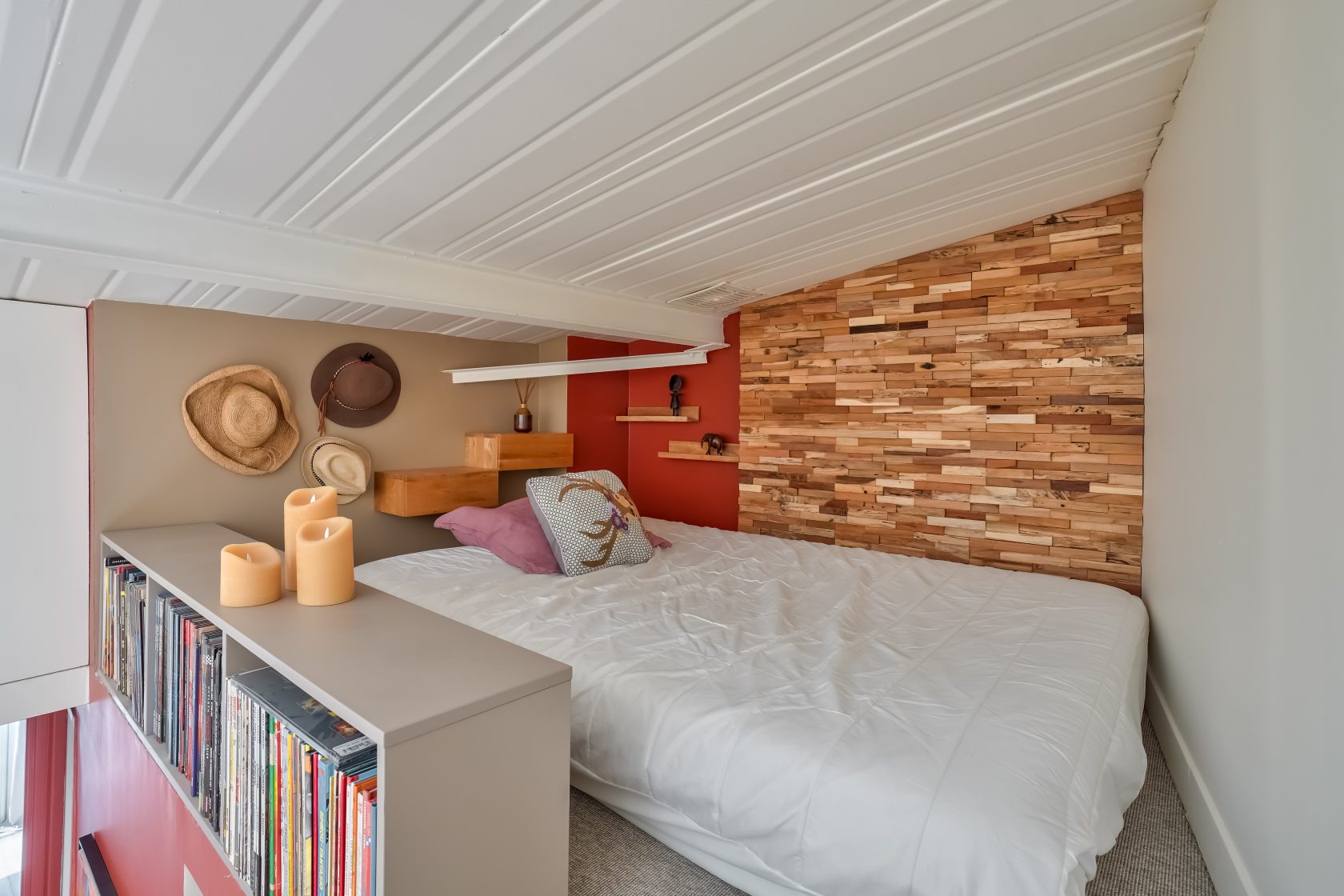 Duplex et son jardin dans une ancienne imprimerie