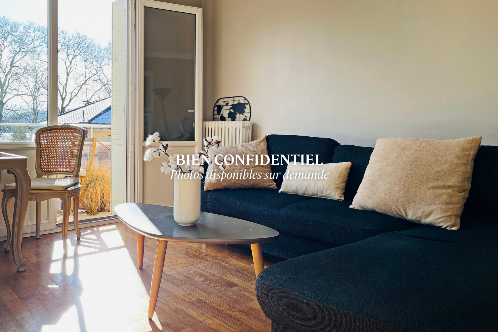 Appartement avec vue, quartier Triangle d’Or