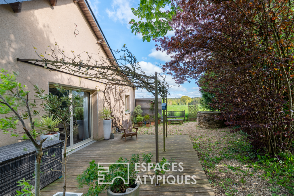 Charming 20th century stone country house