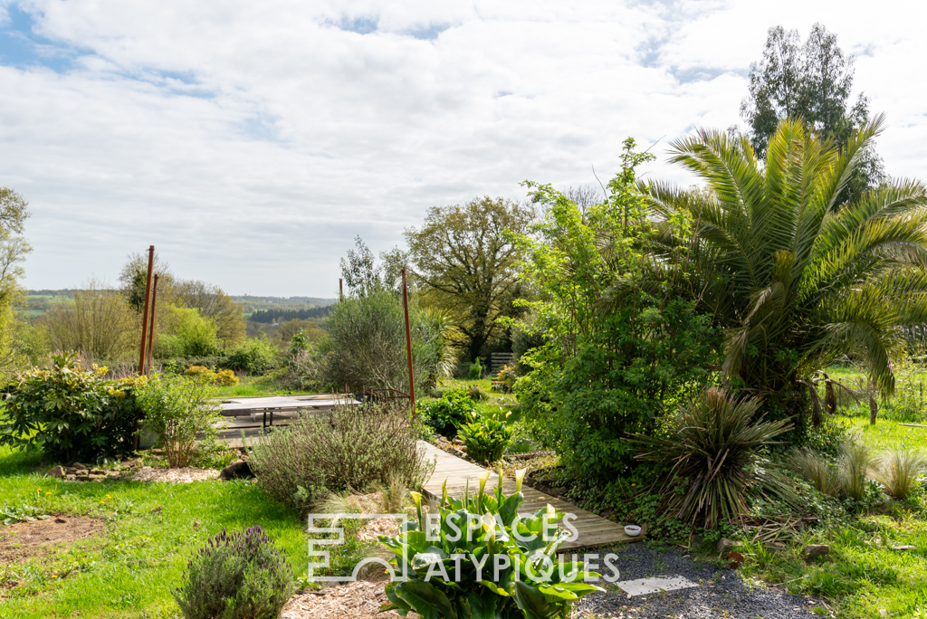 Design longère with view, 170 sqm