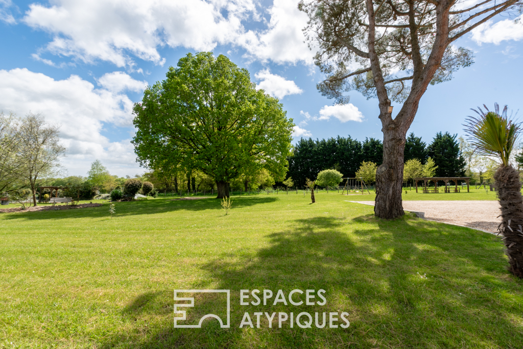 Ensemble de gîtes en Loire Atlantique