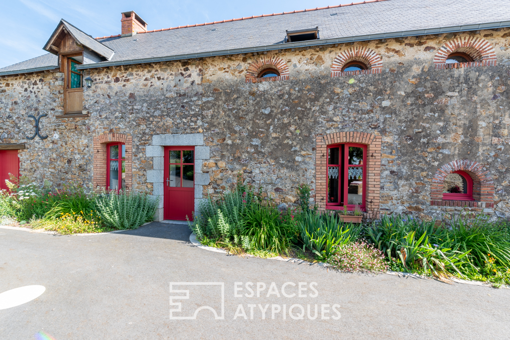 La ferme de l’étang et ses dépendances
