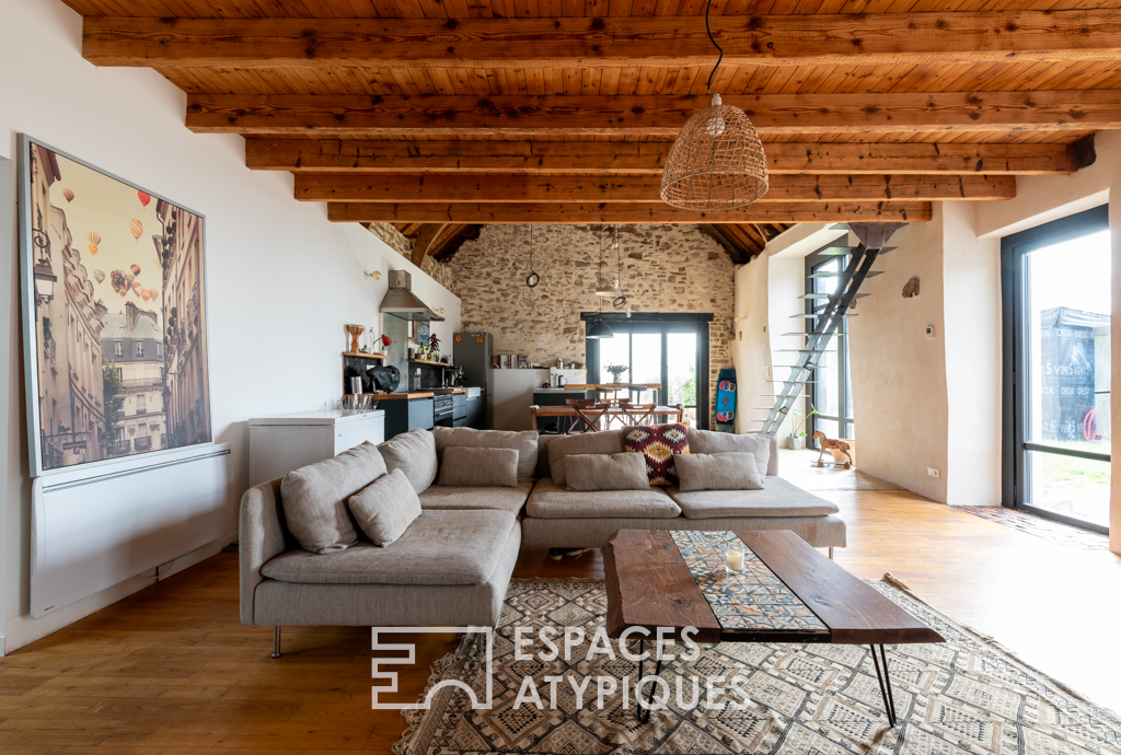 Design longère with view, 170 sqm