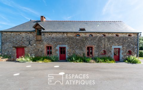 La ferme de l’étang et ses dépendances