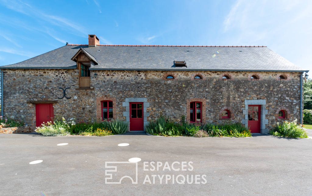 La ferme de l’étang et ses dépendances